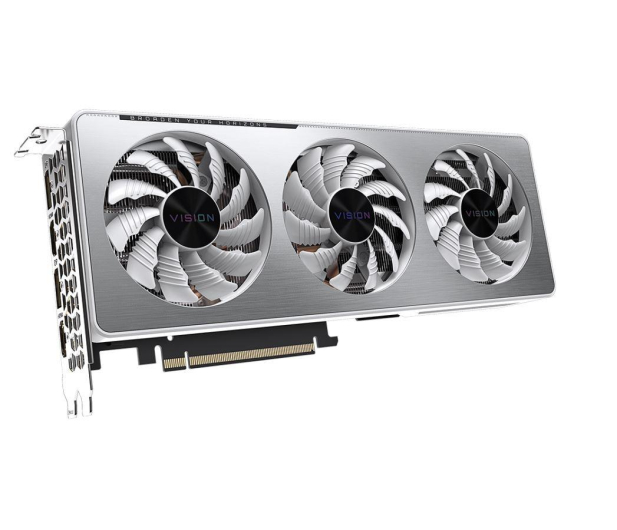 Gigabyte GeForce RTX 3060 Ti VISION OC LHR 8GB GDDR6 - 668232 - zdjęcie 3